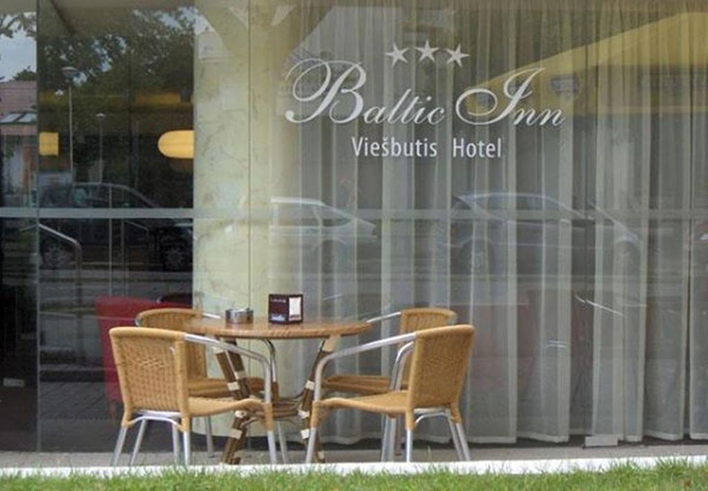 Baltic Inn Palanga Buitenkant foto
