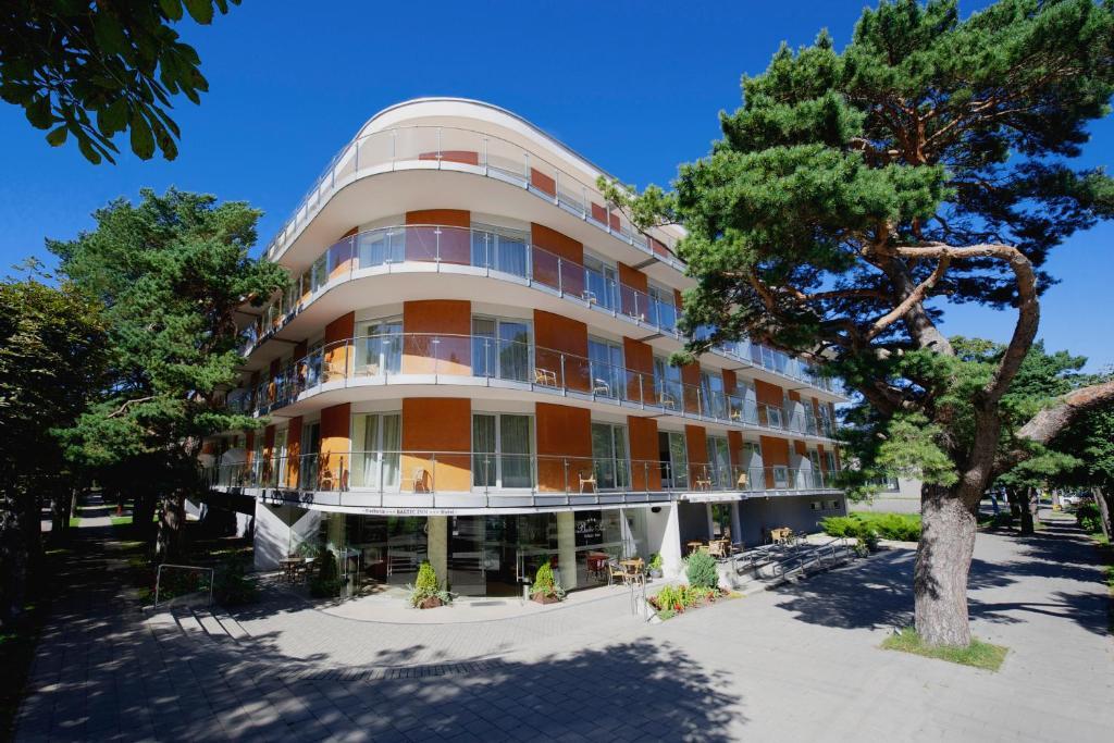 Baltic Inn Palanga Buitenkant foto