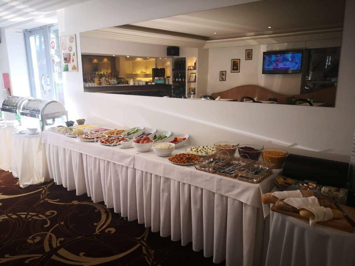 Baltic Inn Palanga Buitenkant foto